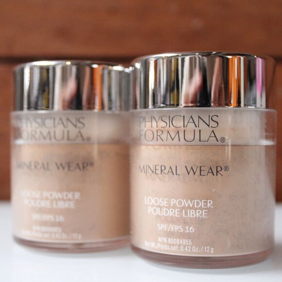 Physicians Formula Mineral Wear Loose Powder SPF 16 – Medium Beige – Lot of 2 - Picture 2 of 5